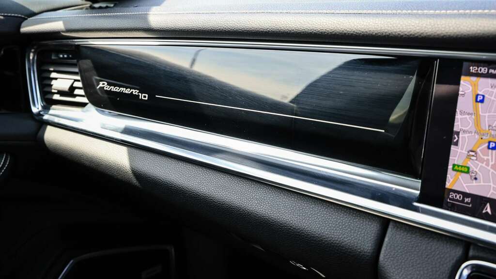 Porsche Panamera 2.9 V6 4S E-hybrid Pdk Silver #15