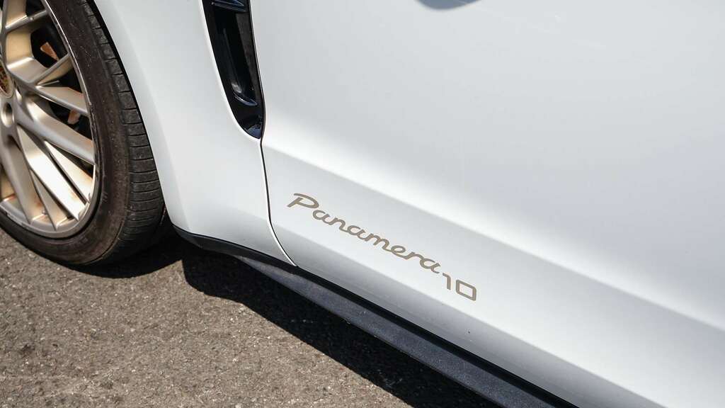 Porsche Panamera 2.9 V6 4S E-hybrid Pdk Silver #23