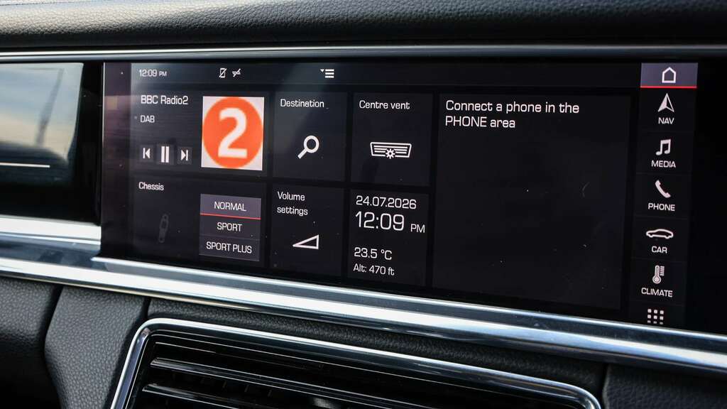Porsche Panamera 2.9 V6 4S E-hybrid Pdk Silver #14