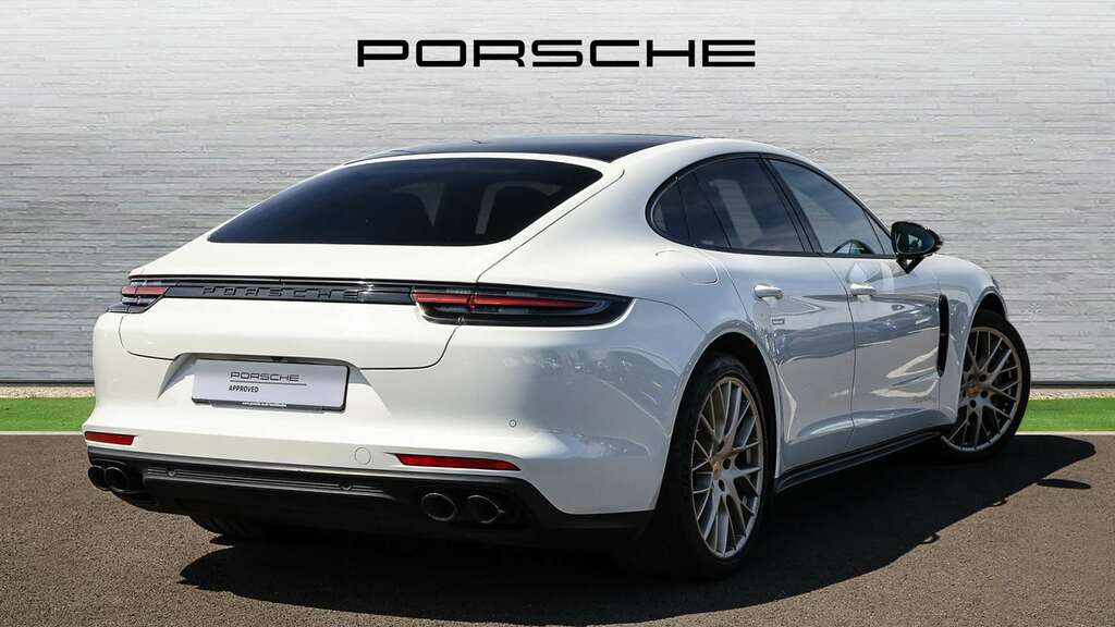 Porsche Panamera 4 10 Years Ed Ph 2020 White #3
