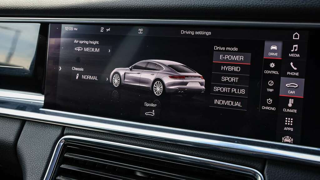 Porsche Panamera 2.9 V6 4S E-hybrid Pdk Silver #13