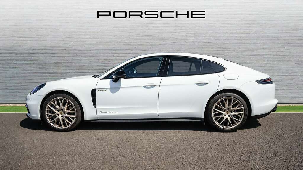 Porsche Panamera 4 10 Years Ed Ph 2020 White #5