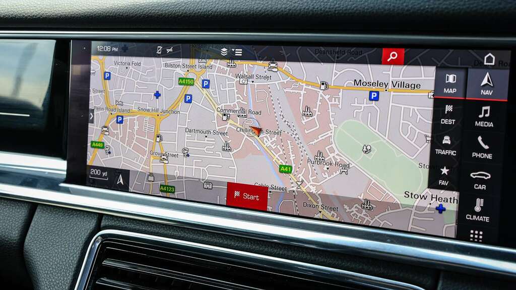 Porsche Panamera 2.9 V6 4S E-hybrid Pdk Silver #11
