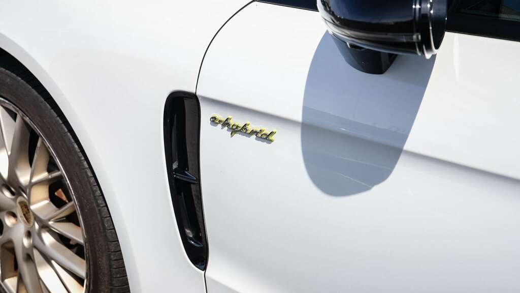 Porsche Panamera 2.9 V6 4S E-hybrid Pdk Silver #24