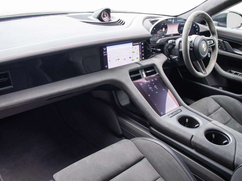 Porsche Taycan Gts Sport Turismo 2023 Grey #2