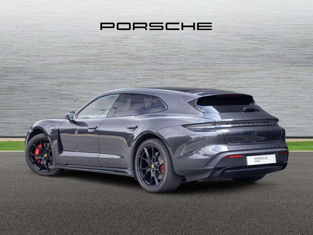 Porsche Taycan Gts Sport Turismo 2023 Grey