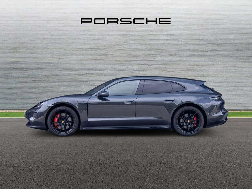 Porsche Taycan Gts Sport Turismo 2023 Grey #4
