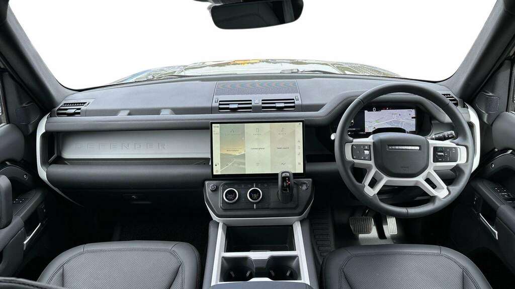Land Rover Defender 110 3.0 D250 X-dynamic Se 110 2026 Black #6