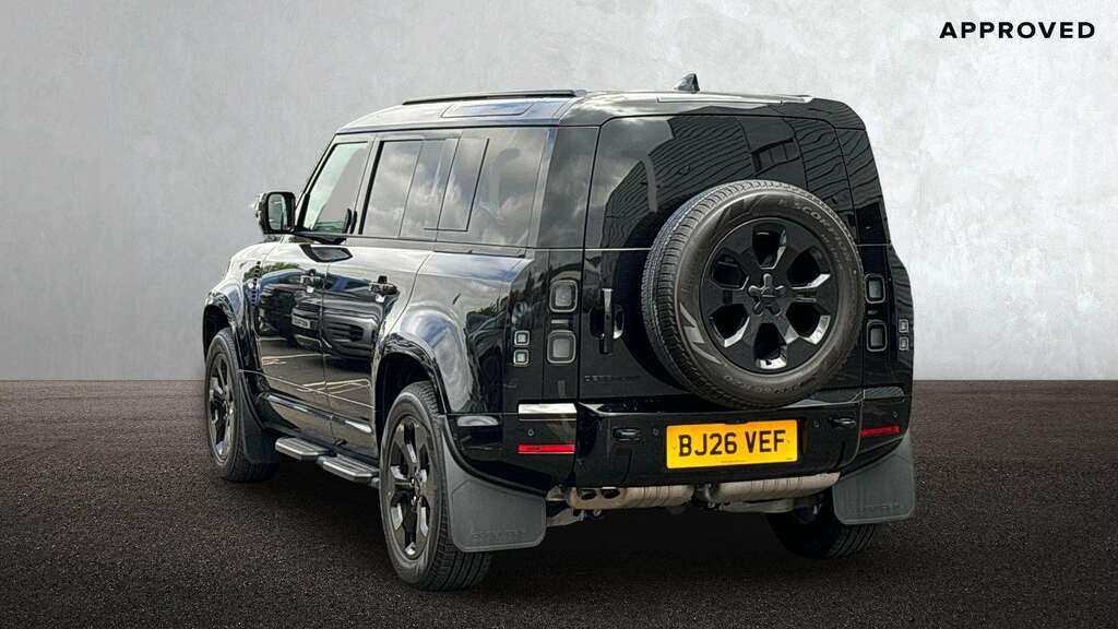 Land Rover Defender 110 3.0 D250 X-dynamic Se 110 2026 Black
