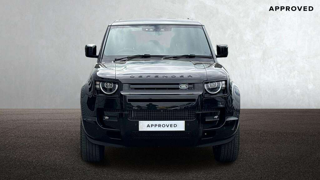 Land Rover Defender 110 3.0 D250 X-dynamic Se 110 2026 Black #5