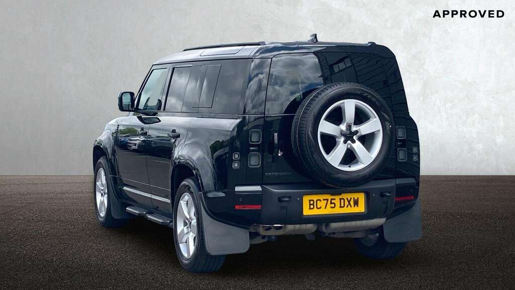 Land Rover Defender 110 3.0 D250 X-dynamic Se 110 2026 Black