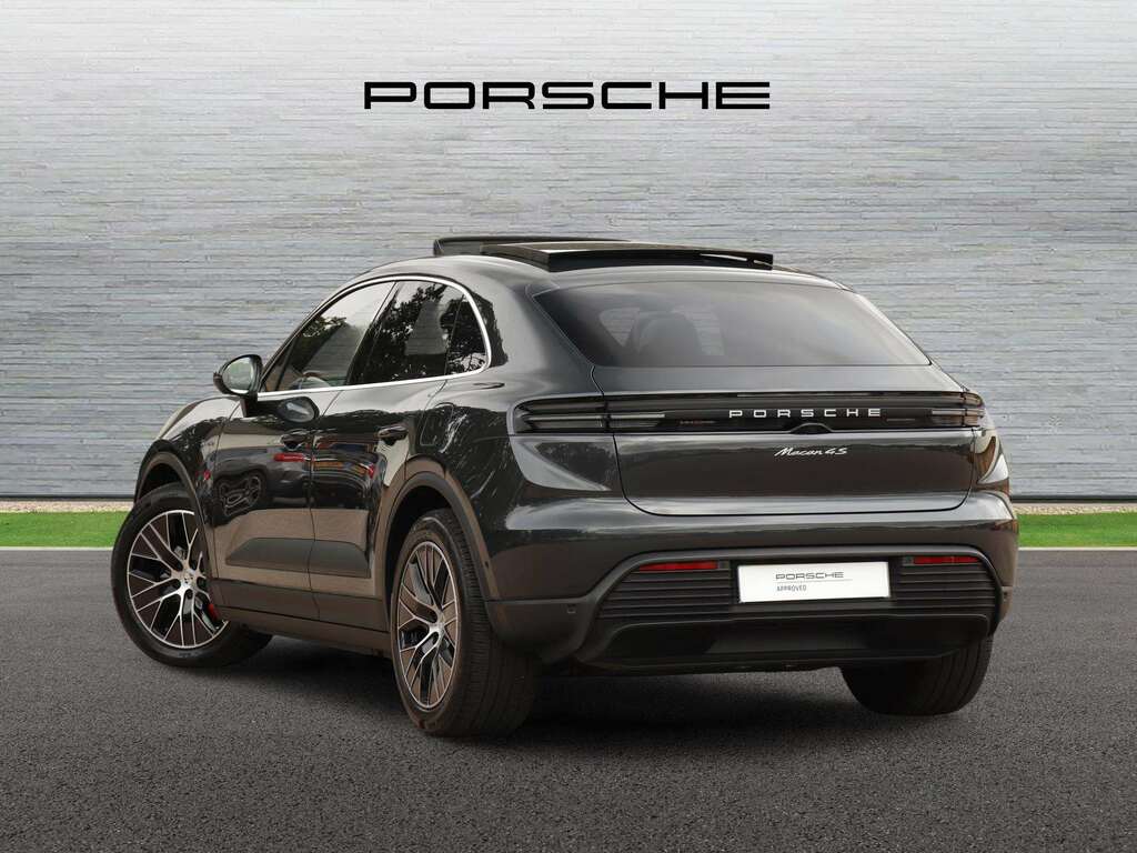 Porsche Macan 100Kwh 4S Suv 4Wd 516 Ps 2025 Grey #5