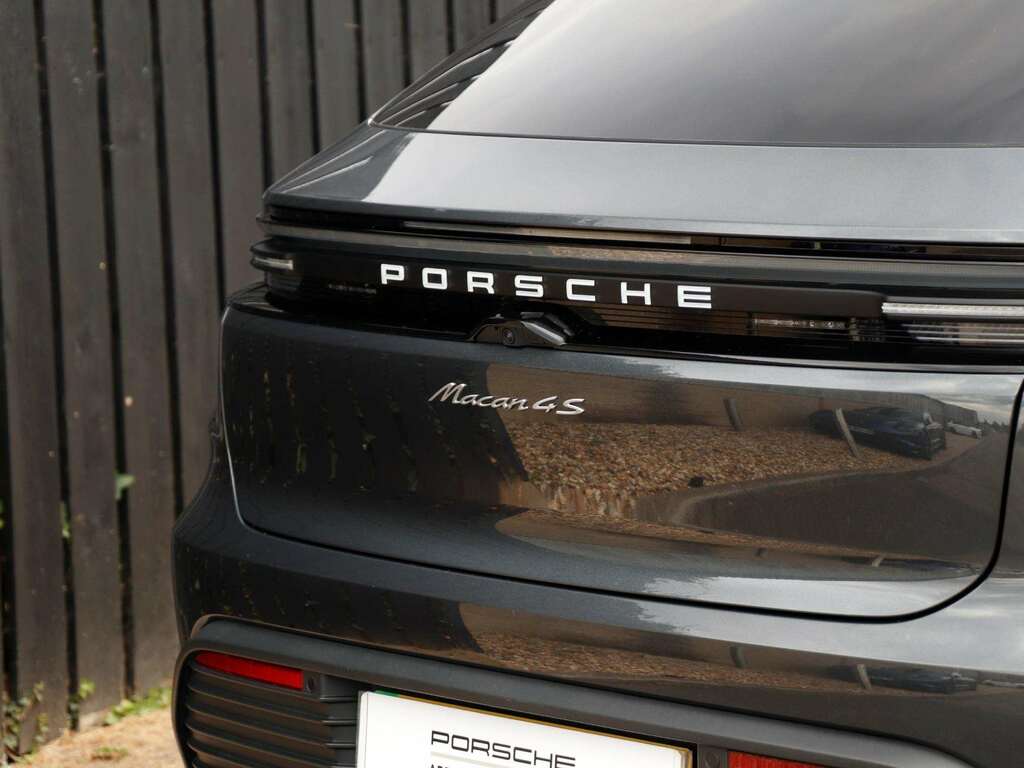 Porsche Macan 380Kw 4S 100Kwh Silver #26