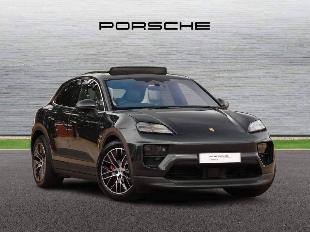 Porsche Macan 100Kwh 4S Suv 4Wd 516 Ps 2025 Grey