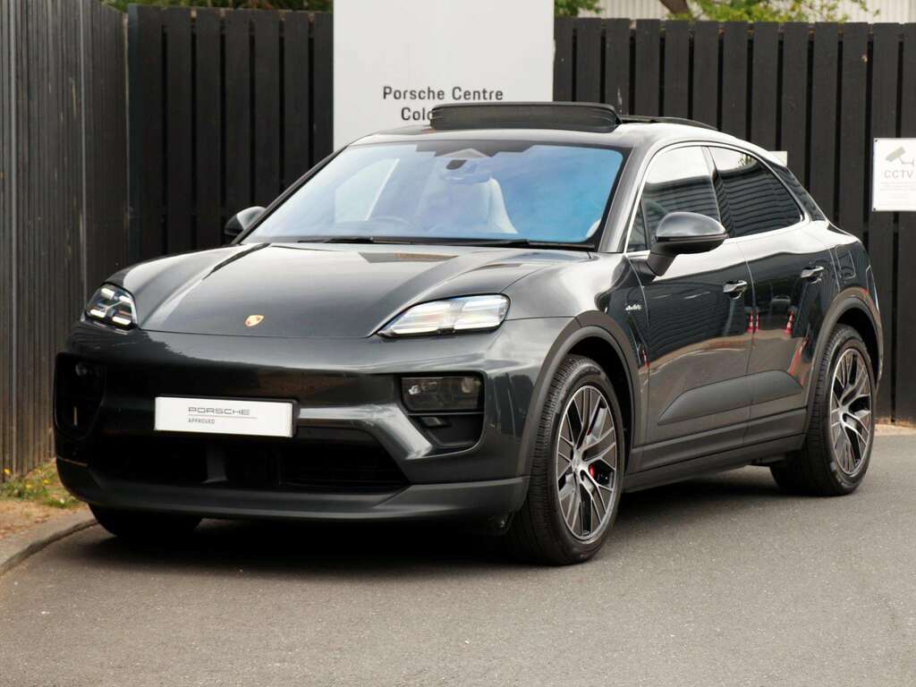 Porsche Macan 380Kw 4S 100Kwh Silver #31