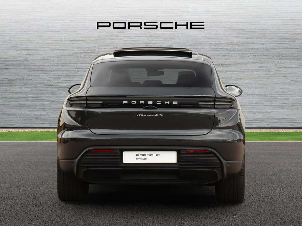 Porsche Macan 100Kwh 4S Suv 4Wd 516 Ps 2025 Grey #4