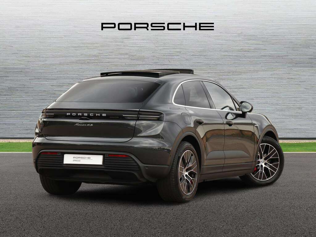 Porsche Macan 100Kwh 4S Suv 4Wd 516 Ps 2025 Grey #3