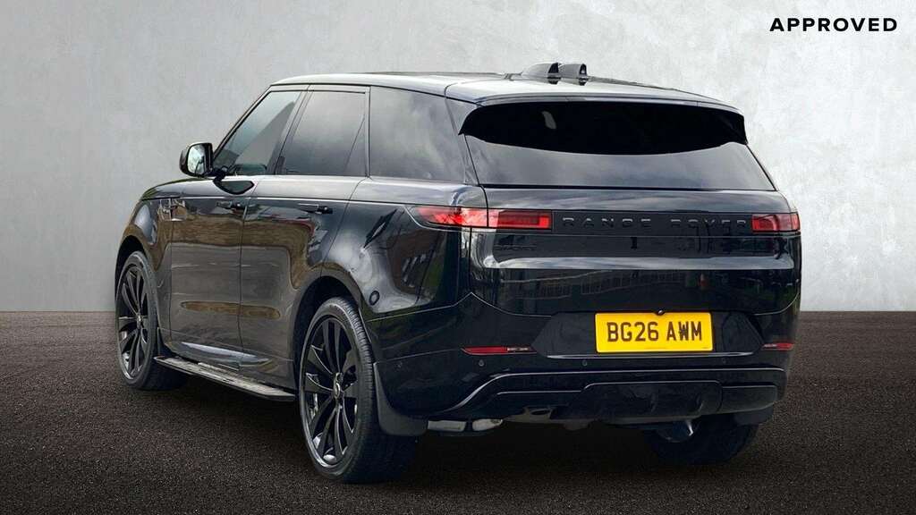 Land Rover Range Rover Sport 3.0 D300 Dynamic Se 2026 Black #2