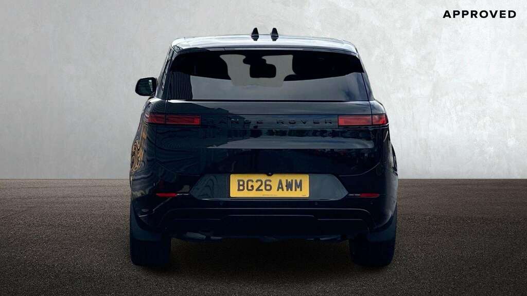 Land Rover Range Rover Sport 3.0 D300 Dynamic Se 2026 Black #6