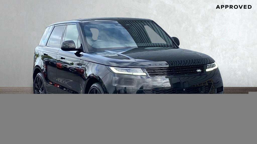 Land Rover Range Rover Sport 3.0 D300 Dynamic Se 2026 Black