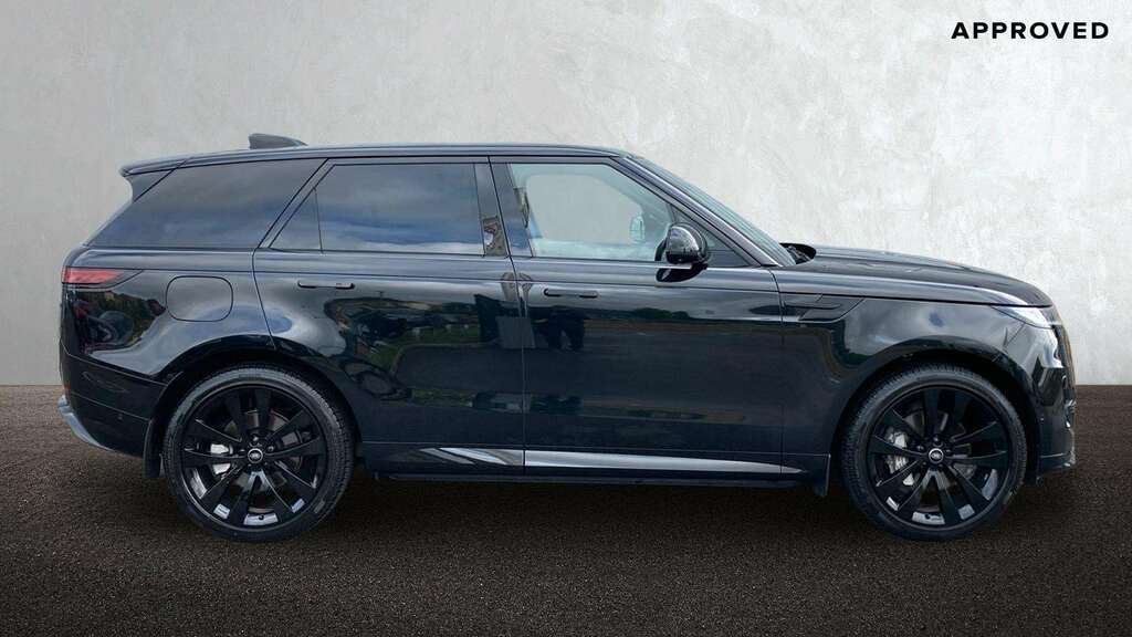 Land Rover Range Rover Sport 3.0 D300 Dynamic Se 2026 Black #5