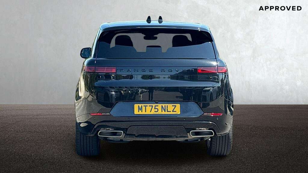 Land Rover Range Rover Sport 3.0 P460e Edition 2025 Black #6