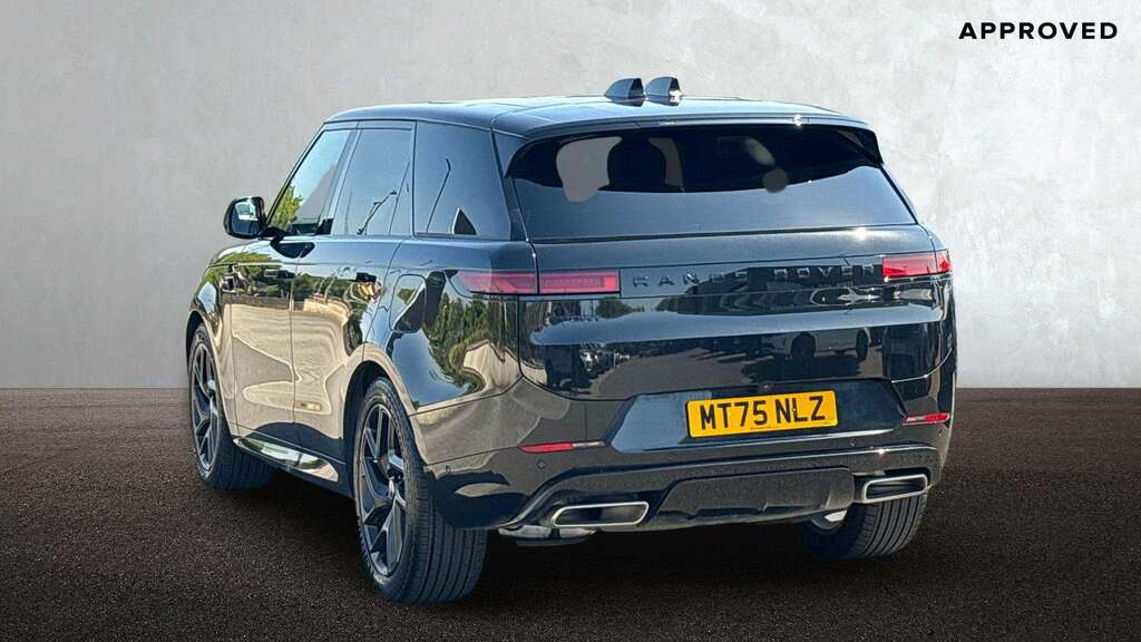 Land Rover Range Rover Sport 3.0 P460e Edition 2025 Black #2