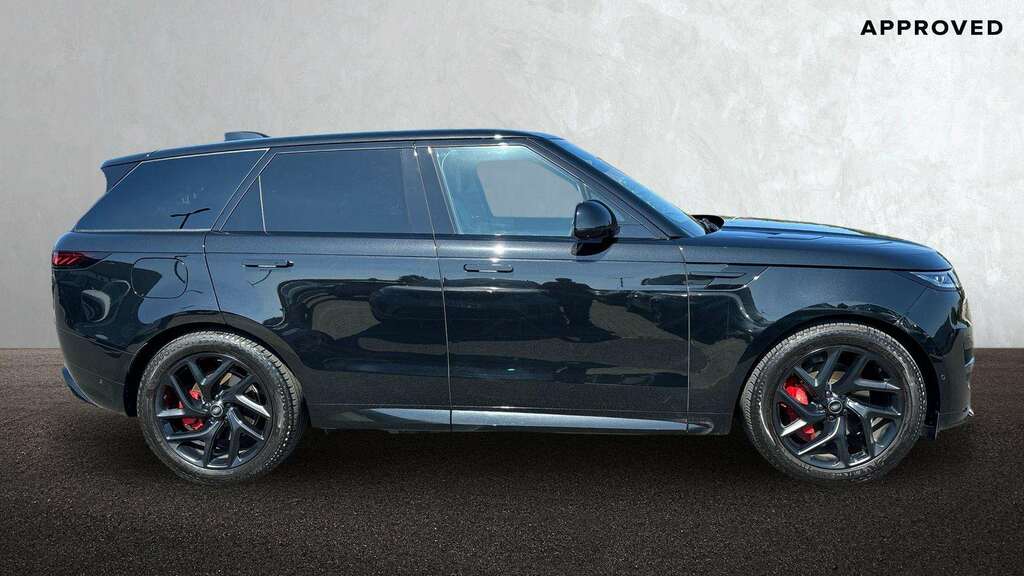 Land Rover Range Rover Sport 3.0 P460e Edition 2025 Black #5