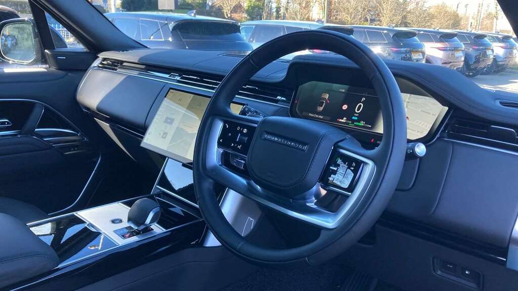 Land Rover Range Rover 3.0 D300 Se Black #33