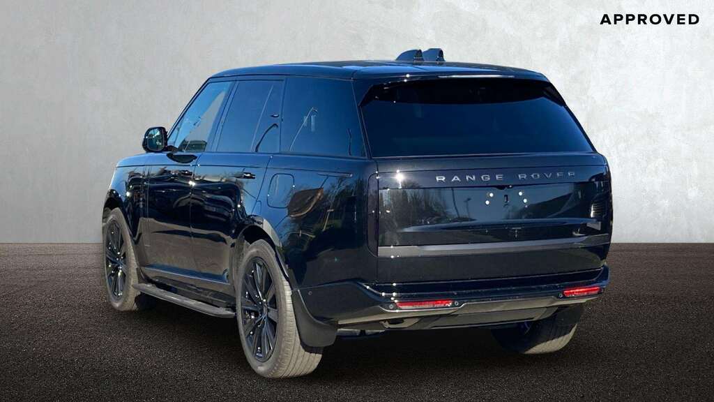Land Rover Range Rover 3.0 P460e Edition 2026 Black #2