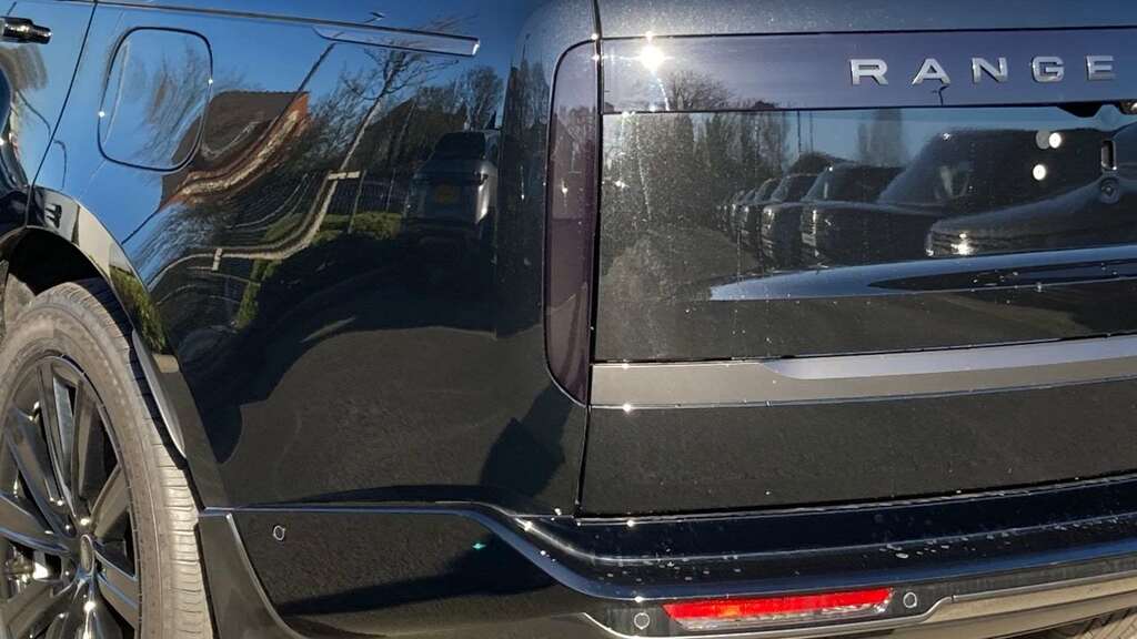 Land Rover Range Rover 3.0 D300 Se Black #18