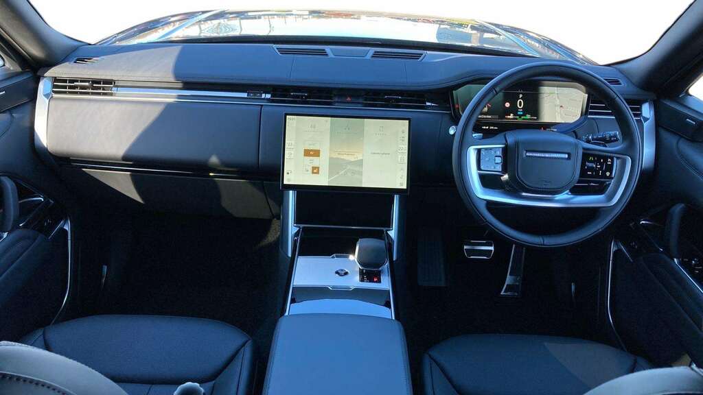 Land Rover Range Rover 3.0 D300 Se Black #9