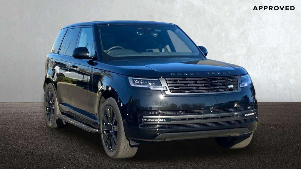 Land Rover Range Rover 3.0 P460e Edition 2026 Black