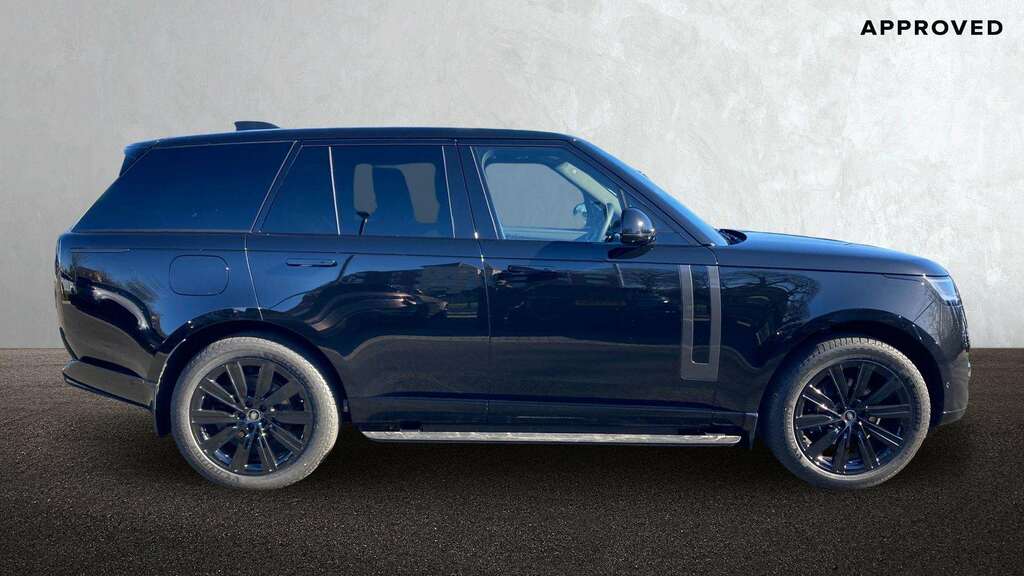 Land Rover Range Rover 3.0 P460e Edition 2026 Black #5