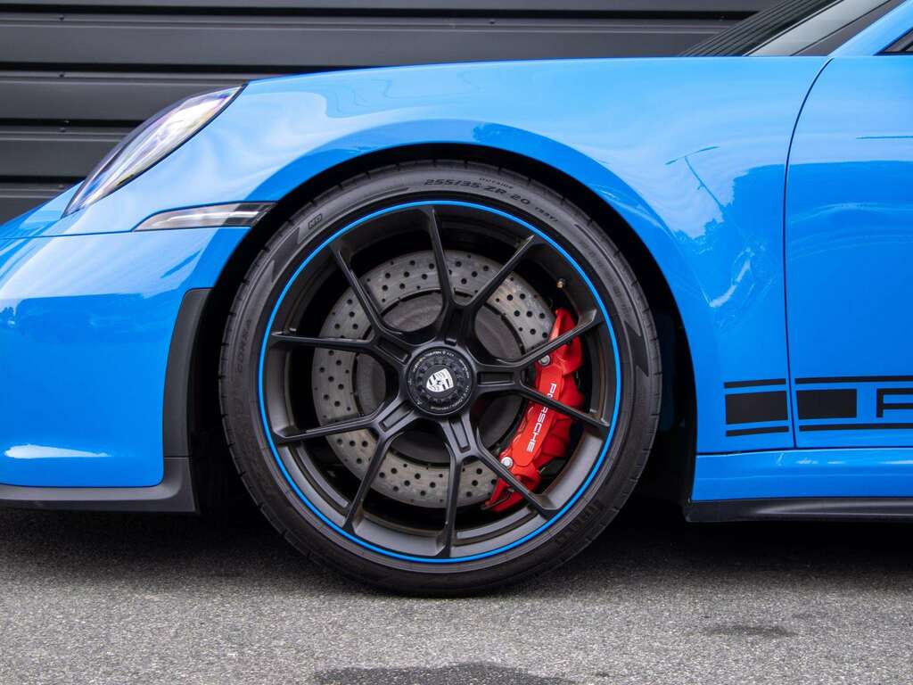 Porsche 911 Gt3 Touring 2022 Blue #4