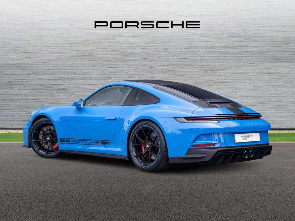 Porsche 911 Gt3 Touring 2022 Blue #2