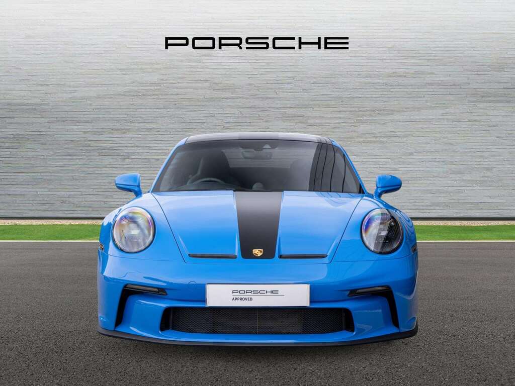 Porsche 911 Gt3 Touring 2022 Blue #6
