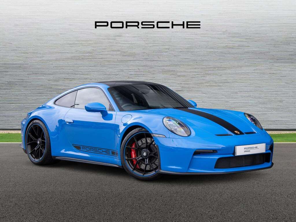 Porsche 911 Gt3 Touring 2022 Blue