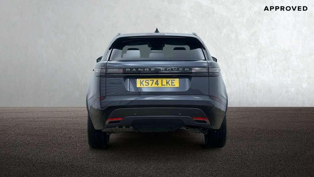 Land Rover Range Rover Velar 2.0 D200 Mhev Dynamic Se 2024 Blue #6