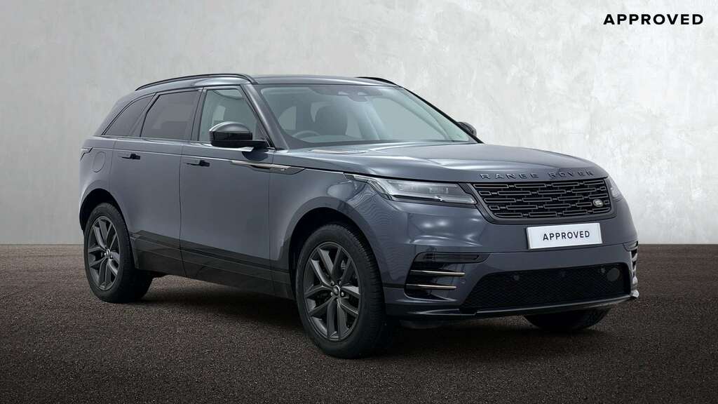 Land Rover Range Rover Velar 2.0 D200 Mhev Dynamic Se 2024 Blue