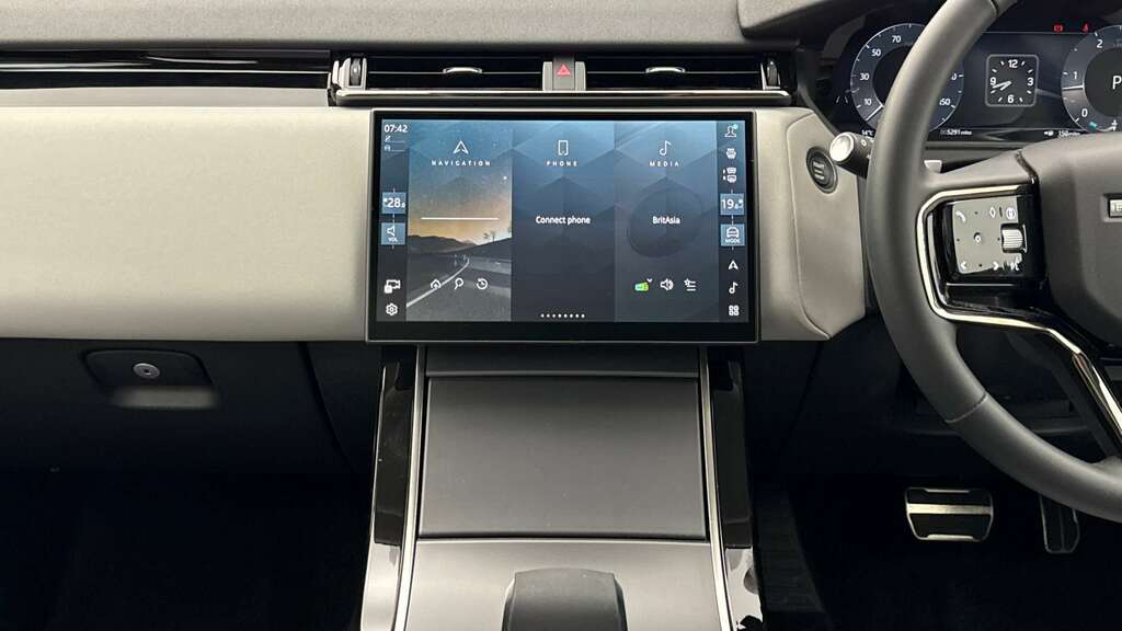 Land Rover Range Rover Velar 2.0 D200 Mhev Dynamic Hse Grey #14