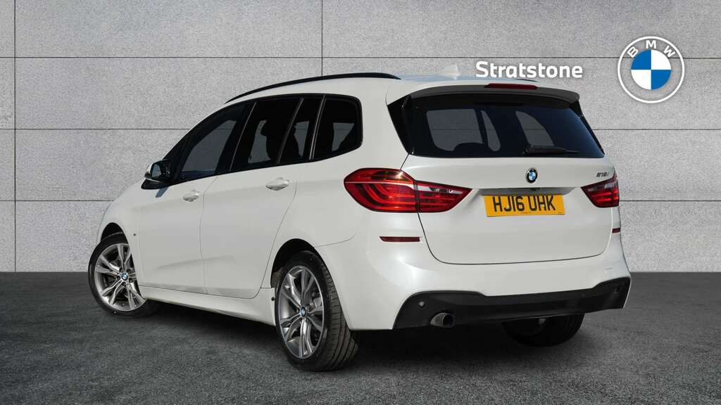BMW 2 Series 218I M Sport Step 2016 White