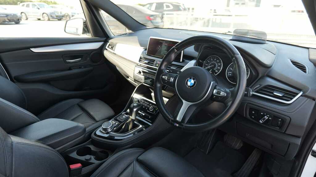 BMW 2 Series 218I M Sport Step 2016 White #3