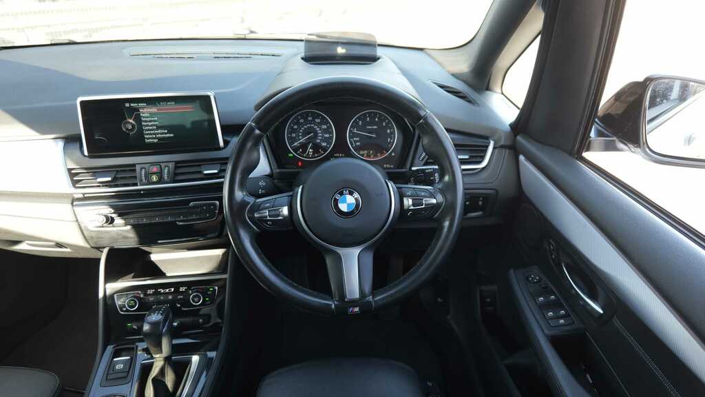 BMW 2 Series 218I M Sport Step 2016 White #2