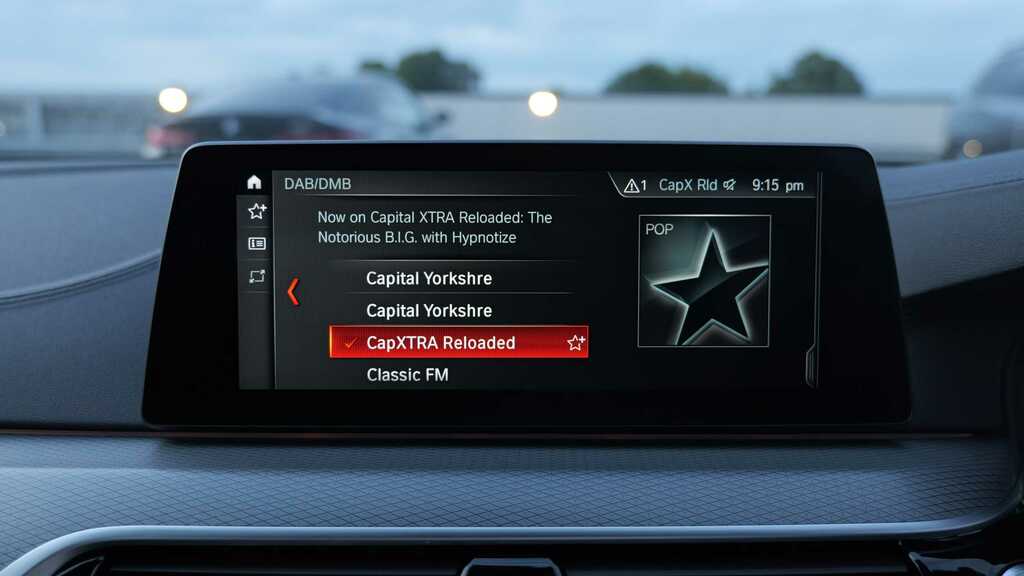 BMW 5 Series M Sport Black #43