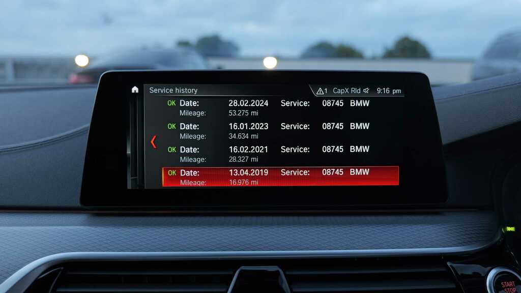 BMW 5 Series M Sport Black #42