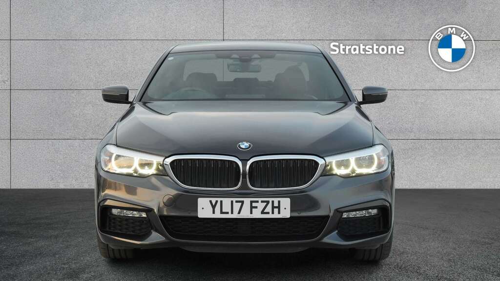 BMW 5 Series M Sport Black #16