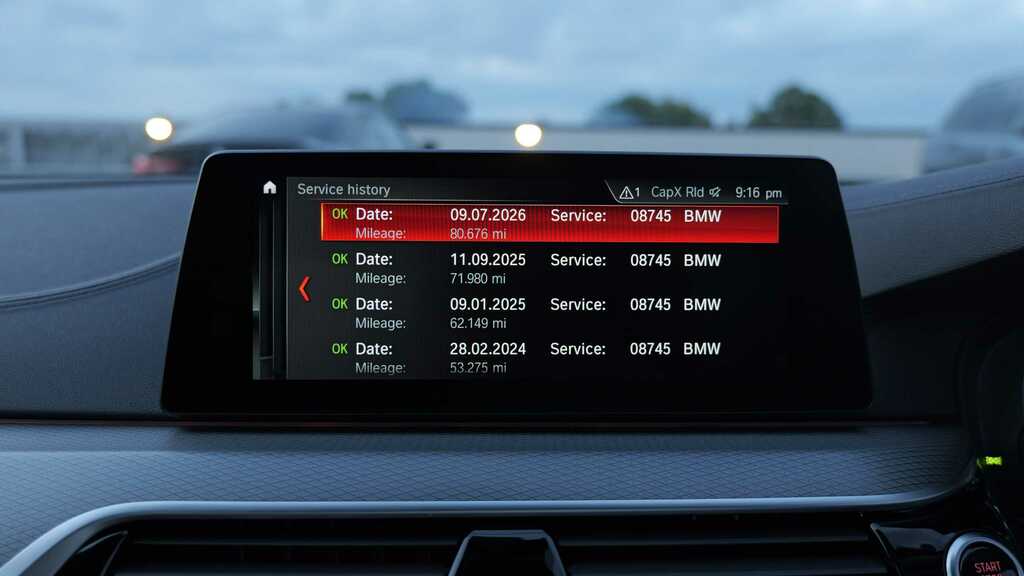 BMW 5 Series M Sport Black #41