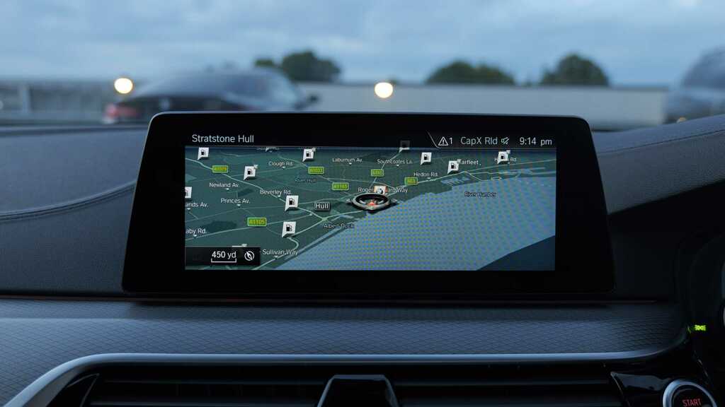 BMW 5 Series M Sport Black #44