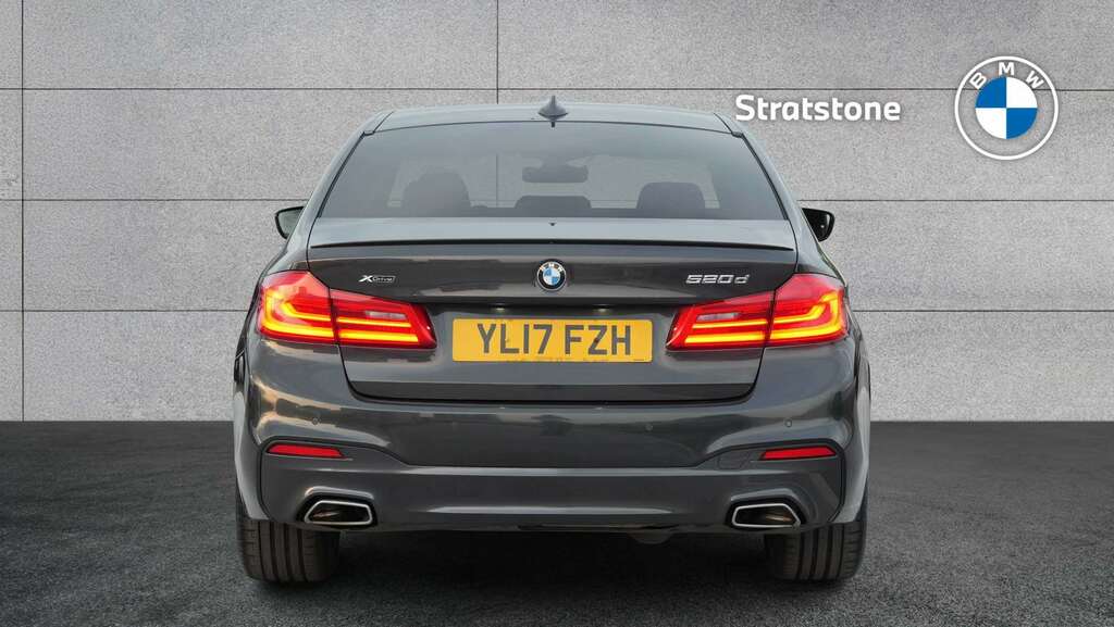 BMW 5 Series M Sport Black #15